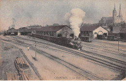 CHARTRES - La Gare - état - Chartres