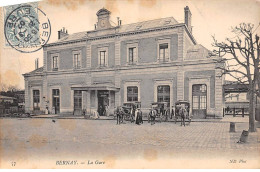 BERNAY - La Gare - Très Bon état - Bernay