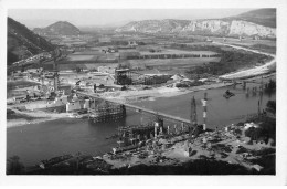 DONZERE MONDRAGON - Compagnie Nationale Du Rhone - Barrage De Retenue Sur Le Rhône - Le Chantier - Très Bon état - Other & Unclassified