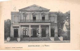 MONTELIMAR - Le Théâtre - Très Bon état - Montelimar