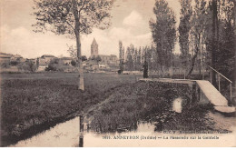 ANNEYRON - La Passerelle Sur La Gentelle - Très Bon état - Other & Unclassified