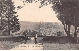 BESANCON - Vue Générale Prise Des Glacis - état - Besancon