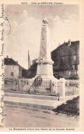 ARC ET SENANS - Le Monument élevé Aux Morts De La Grande Guerre - Très Bon état - Other & Unclassified