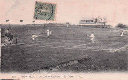 Pourville - Golf De Pourville - Le Tennis  - CPA °J - Autres & Non Classés