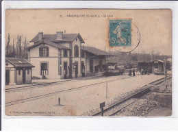 MERDRIGNAC: La Gare - Très Bon état - Sonstige & Ohne Zuordnung