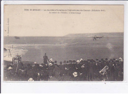 SAINT-BRIEUC: La Journée D'aviation à L'aérodrome De Cession Octobre 1910, Le Retour De L'oiseau - Très Bon état - Saint-Brieuc