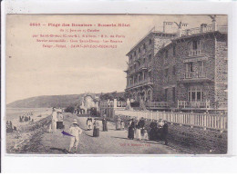 SAINT-BRIEUC-ROSAIRES: Plage Des Rosaires, Rosaria-hôtel - Très Bon état - Saint-Brieuc