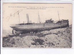 LE VAL-ANDRE: Naufrage Du Steamer Anglais "pouvoir" Sur Les Rochers De La Pointe De La Guette - Très Bon état - Andere & Zonder Classificatie