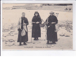 LE VAL-ANDRE: Pêcheuses De Crevettes - Très Bon état - Andere & Zonder Classificatie