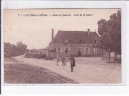 LA ROCHE-en-BRENIL: Route De Rouvray, Hôtel De La Cloche - Très Bon état - Other & Unclassified