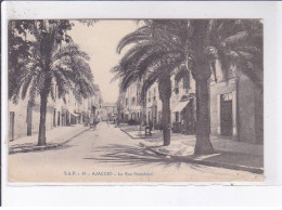 AJACCIO: La Rue Napoléon - Très Bon état - Ajaccio