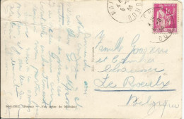 SOLDES - 1937 - N° 369 Oblitéré (o) Sur Carte MAICHE (Doubs) - Lettres & Documents