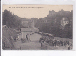 UZERCHE: Gare, Jour De L'inauguration - Très Bon état - Uzerche