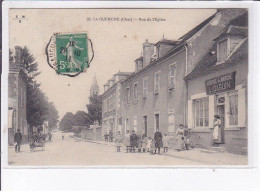 LA GUERCHE: Rue De L'église - Très Bon état - La Guerche Sur L'Aubois