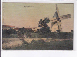 ILE D'OLERON: Moulin - Très Bon état - Ile D'Oléron