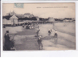 ROYAN: La Grande Conche, Gonflement D'un Ballon - Très Bon état - Royan