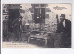 CANTAL: Fabrication Actuelle Du Fromage Du Cantal - Très Bon état - Andere & Zonder Classificatie