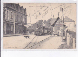 CABOURG: L'arrivée Du Tramway - Très Bon état - Cabourg