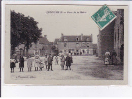 DEMOUVILLE: Place De La Mairie - état - Other & Unclassified