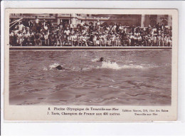 TROUVILLE-sur-MER: Piscine Olympique, Champion De France Aux 400 - Très Bon état - Autres & Non Classés