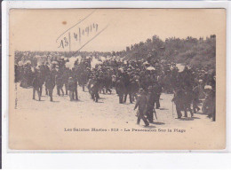 LES SAINTES-MARIES: La Procession Sur La Plage - état - Sonstige & Ohne Zuordnung