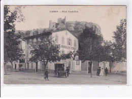 CASSIS: Hôtel Cendrillon - état - Cassis