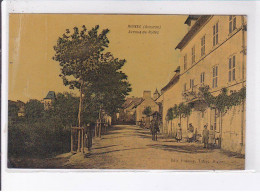 RIGNAC: Avenue De Rodez - état - Other & Unclassified