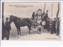 BAR-sur-AUBE: Fête De Champagne Du 28 Mars 1921, Le Char De Couvignon - Très Bon état - Bar-sur-Aube