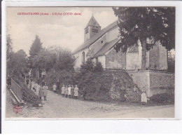 CRESANTIGNES: L'église XVIIIe Siècle - Très Bon état - Sonstige & Ohne Zuordnung