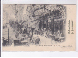 NICE: Nice-taverne, L. Loidreau, Meilleurs Souhaits L. Loidreau - Très Bon état - Other & Unclassified