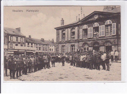 VOUZIERS: Marktplatz - Très Bon état - Vouziers