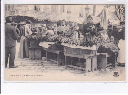 NICE: Le Marché Aux Fleurs - Très Bon état - Other & Unclassified