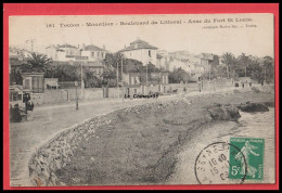 83 - TOULON  -- Boulevard Du Littoral -- Anse Du Fort Saint Louis - Toulon