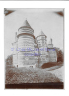 1901 SEINE MARITIME Oherville, Le Château De Marie Le Verdier - Photo Collection Lucien LEFORT Architecte Des MH - Lieux