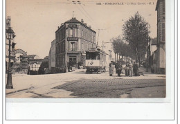 ROMAINVILLE - La Place Carnot - état - Romainville