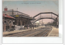 PUTEAUX - La Gare Et La Passerelle - Très Bon état - Puteaux