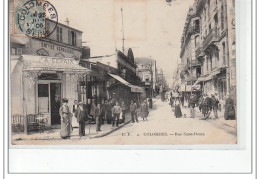 COLOMBES - Rue Saint-Denis - Très Bon état - Colombes