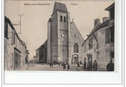 BOISSY SOUS SAINT YON - L'église - Très Bon état - Sonstige & Ohne Zuordnung