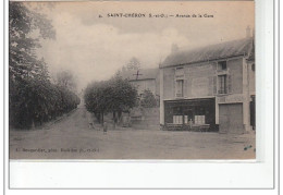 SAINT CHERON - Avenue De La Gare - Très Bon état - Saint Cheron