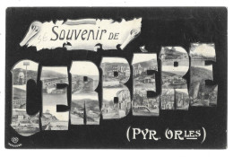 Souvenir De Cerbère (A17p78) - Cerbere