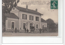 SAINT FLORENTIN - Gare De L'Est - Très Bon état - Saint Florentin