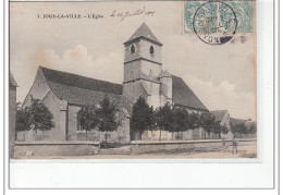 JOUX LA VILLE - L'église - Très Bon état - Autres & Non Classés