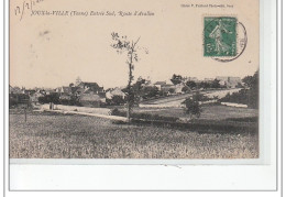 JOUX LA VILLE - Entrée Sud, Route D'Avallon - Très Bon état - Autres & Non Classés