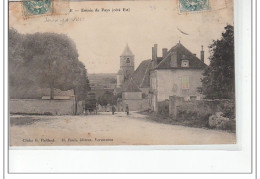 JOUX LA VILLE - Entrée Du Pays (côté Est) - Très Bon état - Andere & Zonder Classificatie