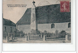 LIGNY LE CHATEL - Le Monument Aux Morts - Très Bon état - Ligny Le Chatel