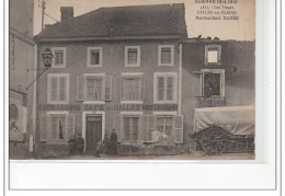 CELLES SUR PLAINE - Guerre 1914-1915 - Restaurant Dazin - Très Bon état - Other & Unclassified