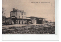 SAINT SAVIOL - La Gare (vue Intérieure) - Très Bon état - Autres & Non Classés