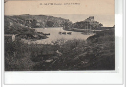 ILE D'YEU - Le Port De La Meule - Très Bon état - Ile D'Yeu