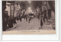 TOULON - Place Gambetta - Très Bon état - Toulon