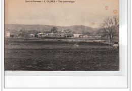 CAZALS - Vue Panoramique - Très Bon état - Andere & Zonder Classificatie